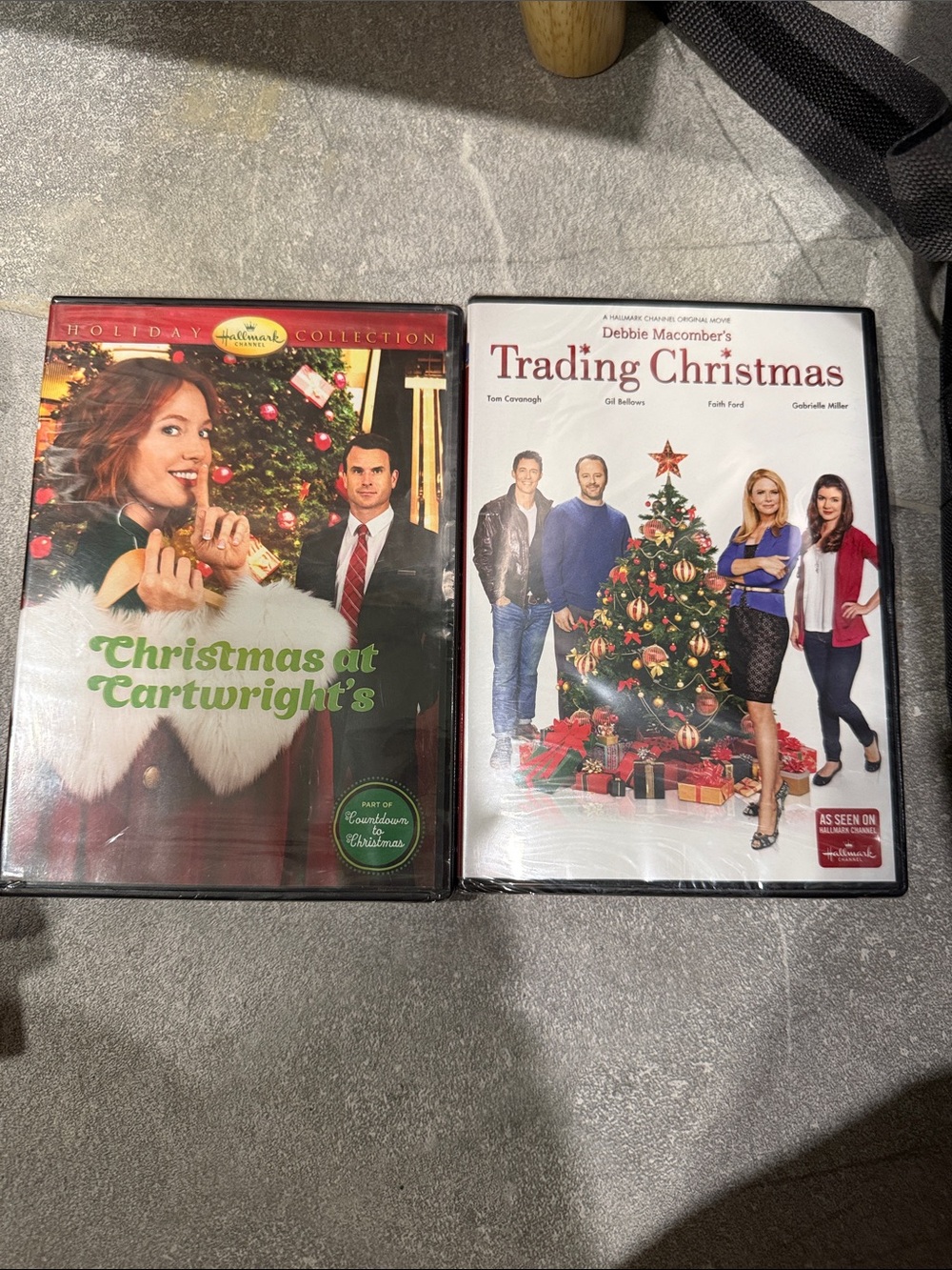 2 Brand New Sealed Hallmark DVD’s
